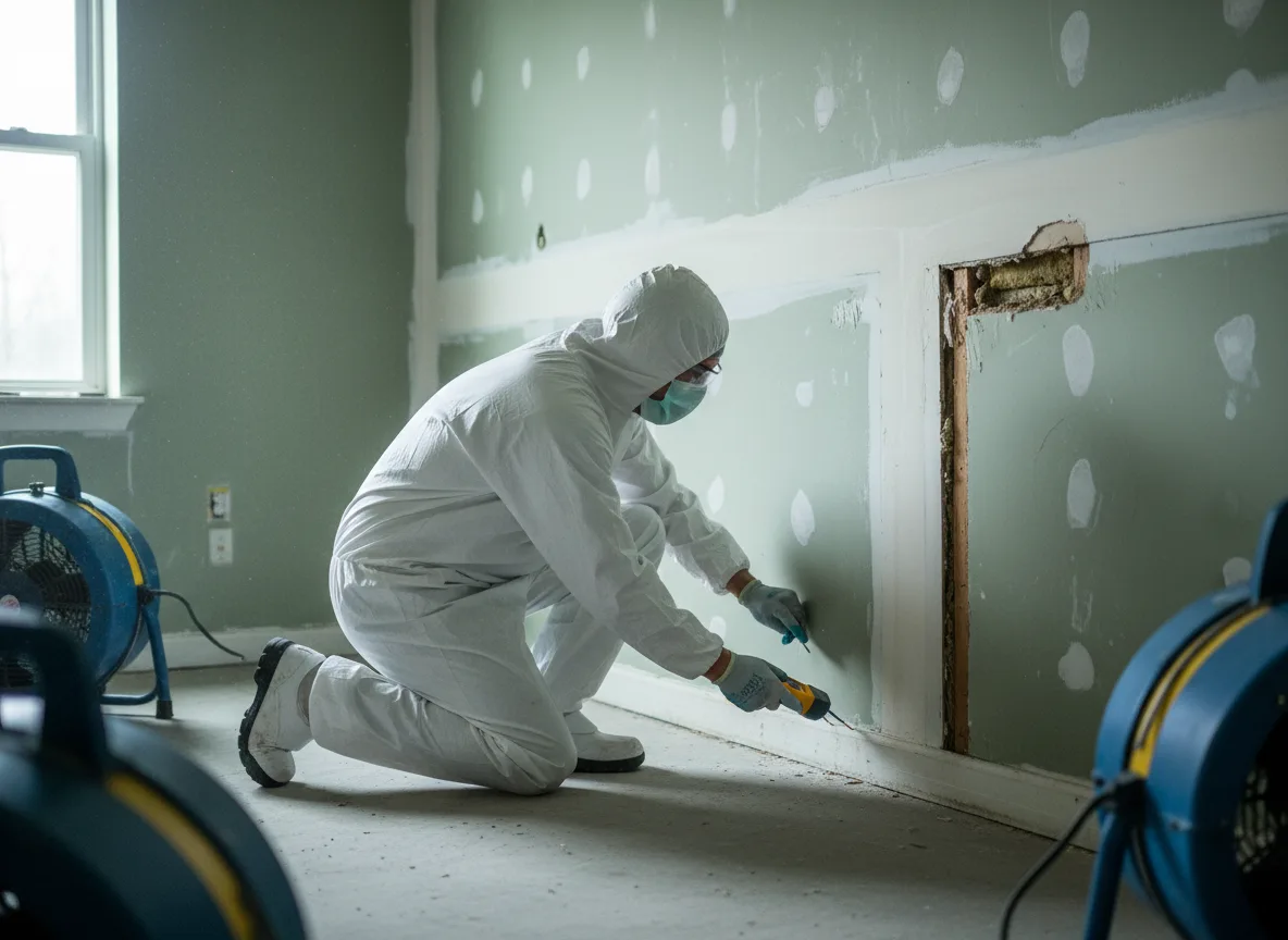 Water Damage Restoration company in Peoria, IL